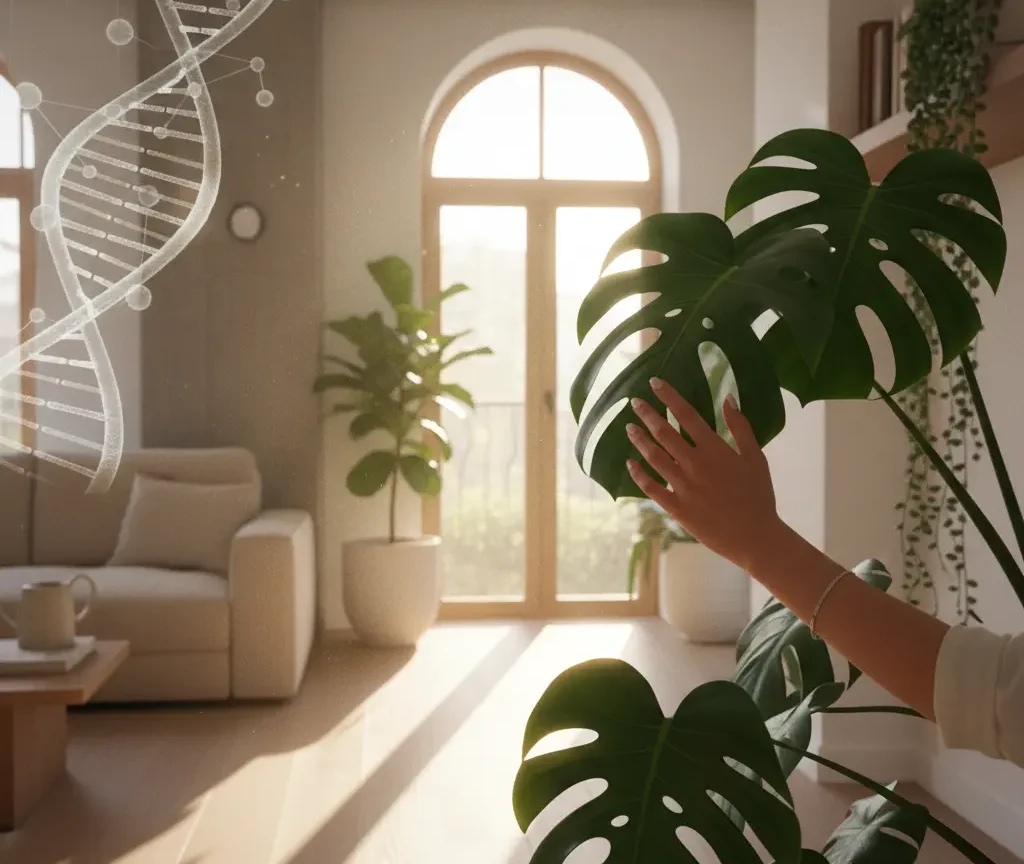 the connection between a human and plant